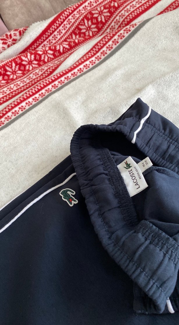 Lacoste Erkek  Lacivert Eşofman Altı - Görsel 3