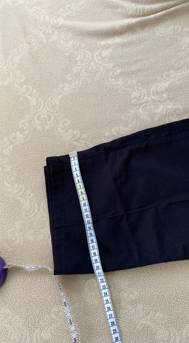 Siyah Erkek Pantolonu - Görsel 4