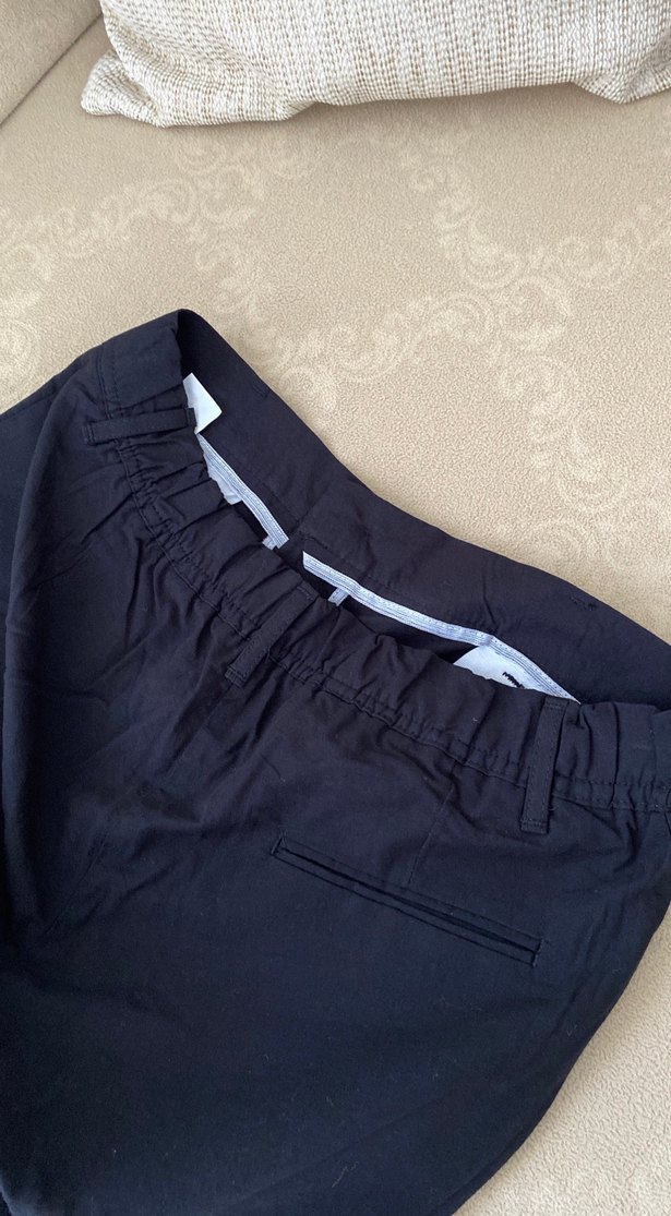 Siyah Erkek Pantolonu - Görsel 5