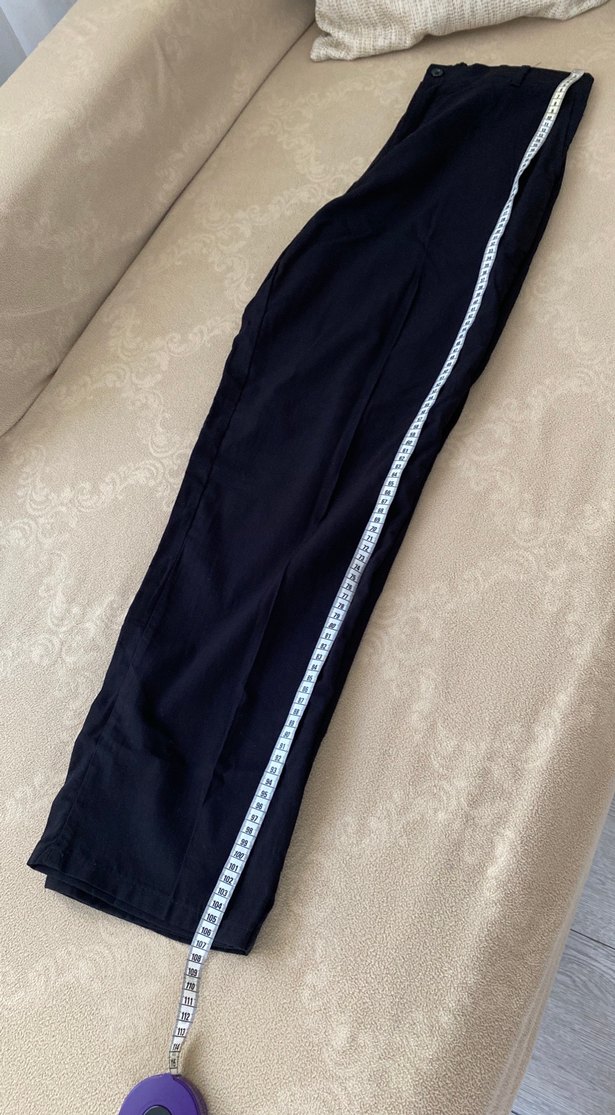 Siyah Erkek Pantolonu - Görsel 3