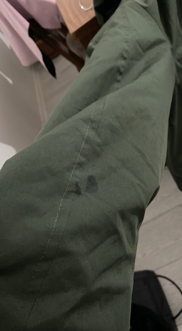 Erkek Haki Fermuarlı Street Wear Mont - Görsel 3