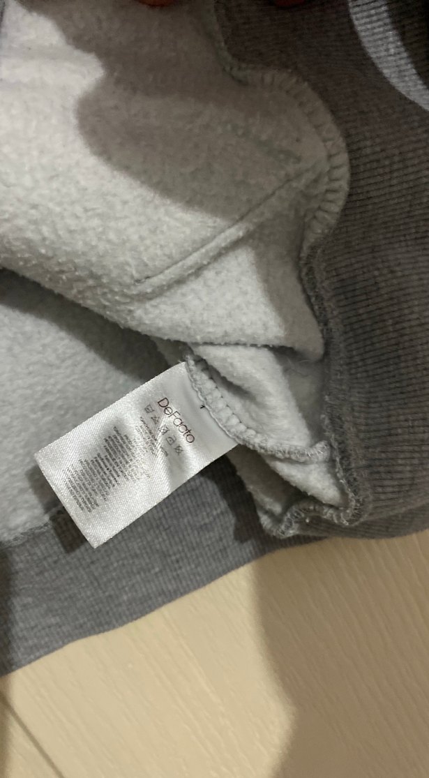 Gri Yarım Fermuarlı Kadın Sweatshirt - Görsel 3