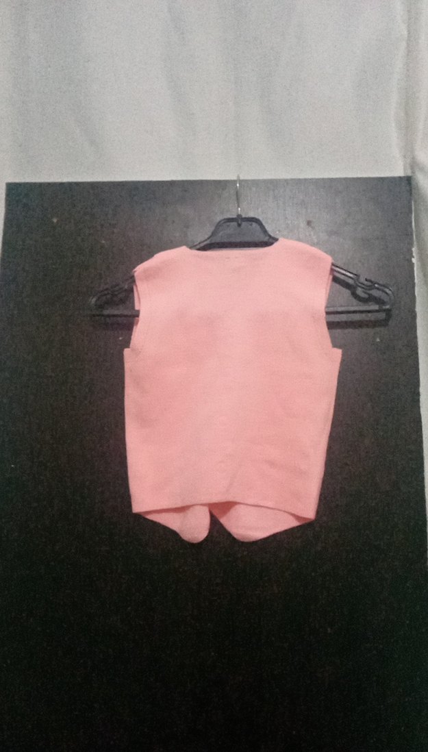 Pembe Nakışlı Kız Çocuk Süveter - Görsel 2