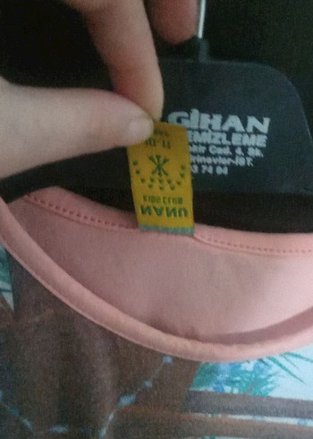 Kız Çocuk Baskılı Kısa Kollu Tişört - Görsel 4