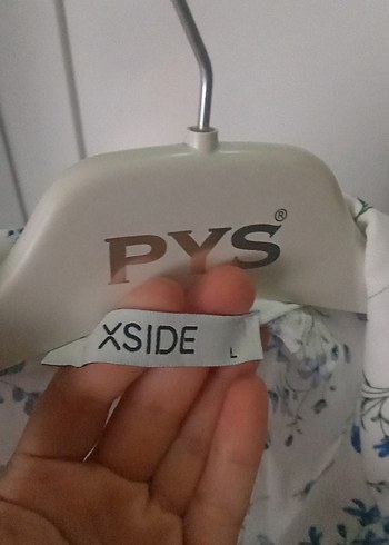 l Beden Düğmeli V Yaka Pamuklu Bohem Uzun Elbise
