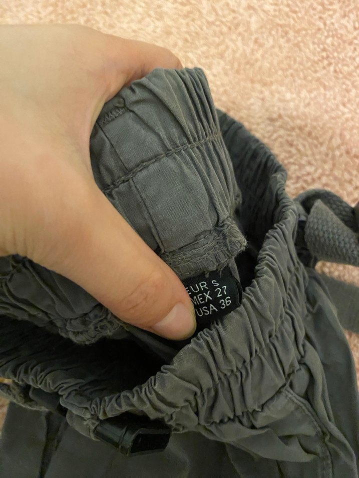 Kemerli Loose Fit Kadın Kumaş Pantolon - Görsel 5