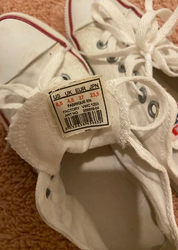 Beyaz Kadın Spor Ayakkabı - Görsel 5