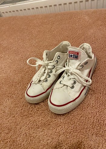 Beyaz Kadın Spor Ayakkabı - Görsel 2