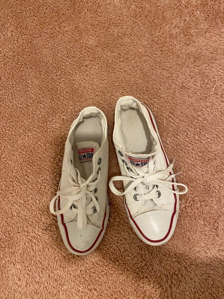 Beyaz Kadın Spor Ayakkabı - Görsel 3