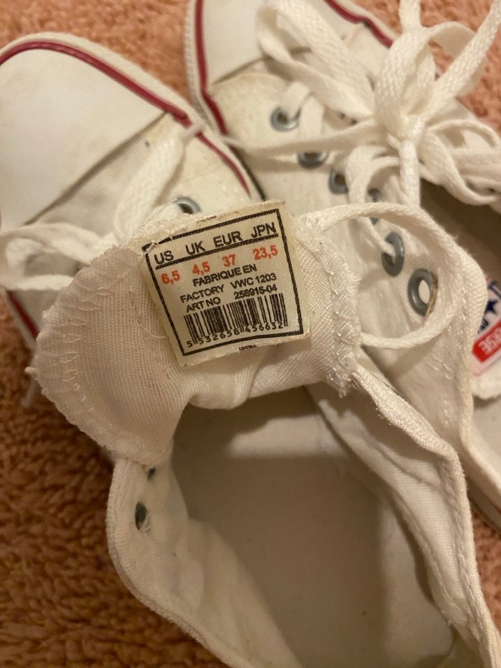 Beyaz Kadın Spor Ayakkabı - Görsel 5