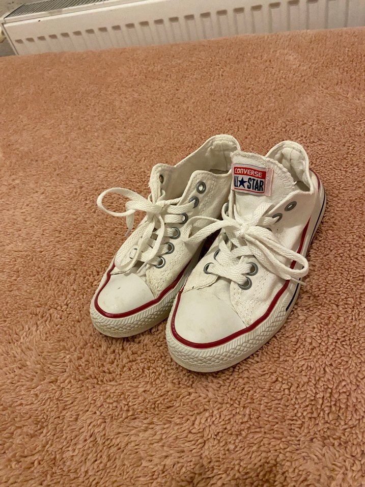 Beyaz Kadın Spor Ayakkabı - Görsel 2