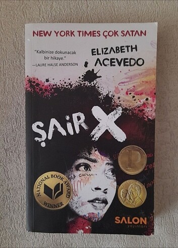  Beden Renk şair x, elizabeth acevedo