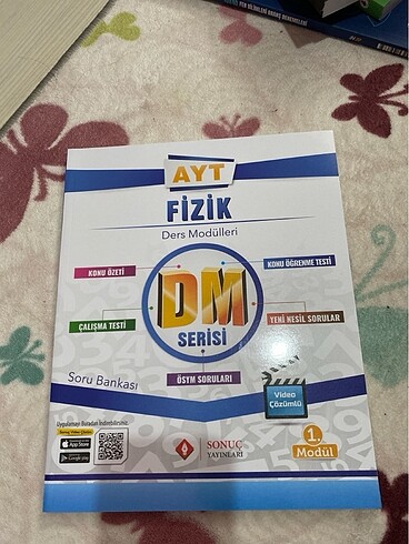  Beden Renk Ayt Fizik Sonuç Yayınları Soru Bankası
