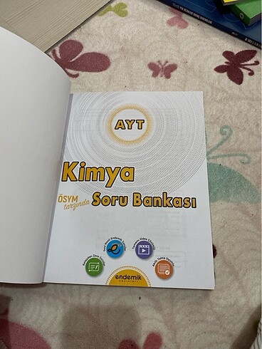  Beden Renk Ayt Kimya Soru Bankası Endemik yayın