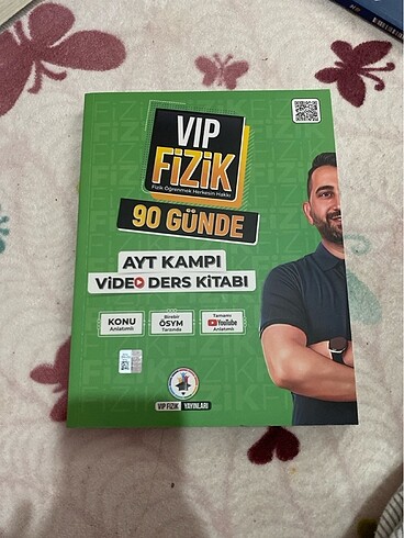 Vıp fizik ayt kampı ders kitabı 2025 basım