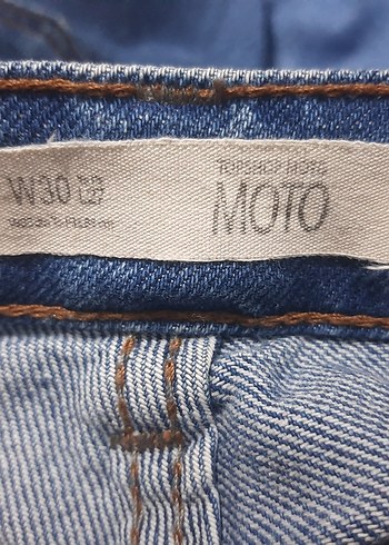 Mavi Salaş Kadın Denim Pantolon - Görsel 4