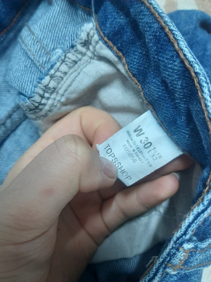 Mavi Salaş Kadın Denim Pantolon - Görsel 3