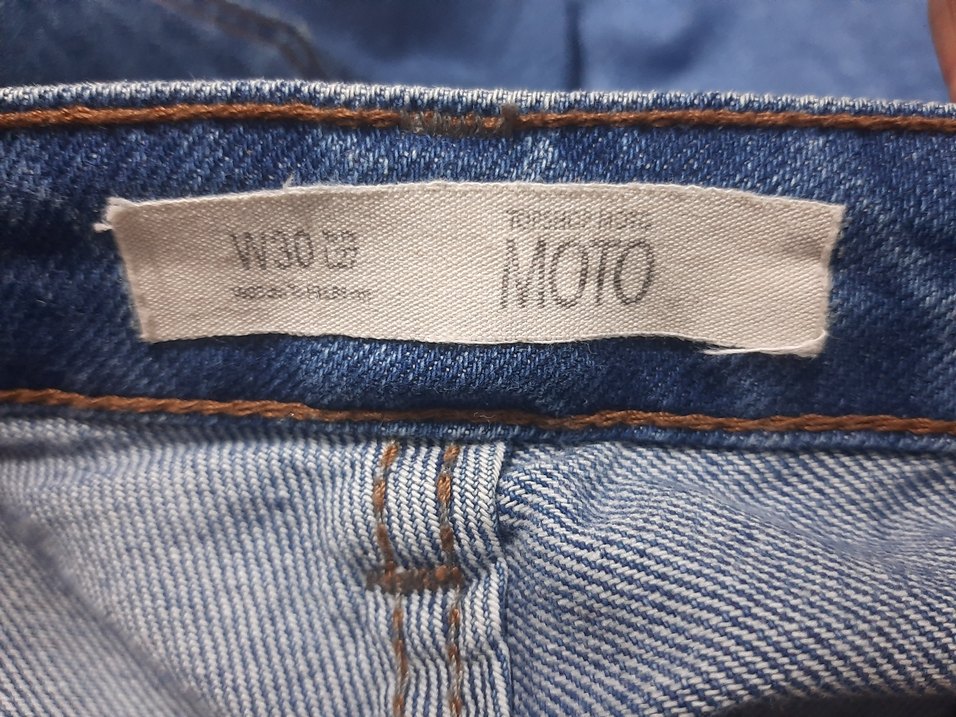 Mavi Salaş Kadın Denim Pantolon - Görsel 4