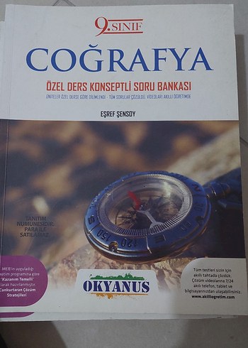 9. Sınıf Coğrafya Soru Bankası - Okyanus