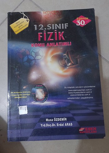 12. Sınif Fizik Konu anlatım Esen Yayınları