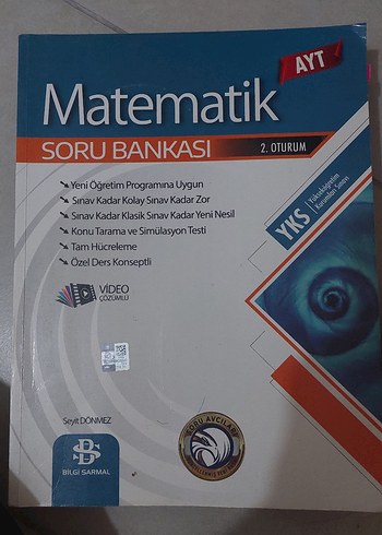 Matematik Soru Bankası AYT. Bilgi Sarmal