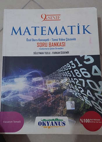 Okyanus 9. Sınıf Matematik Soru Bankası