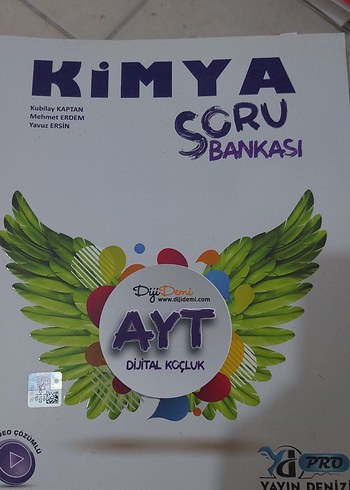 AYT Kimya Soru Bankası Dijital Koçluklu. Yayın Denizi