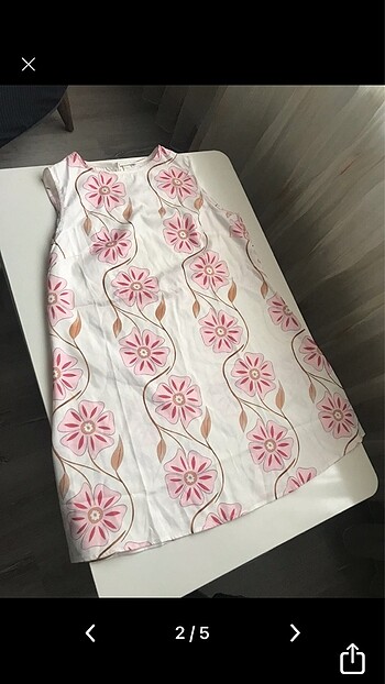 Diğer Temu çiçekli elbise