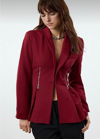 xs Beden Bordo