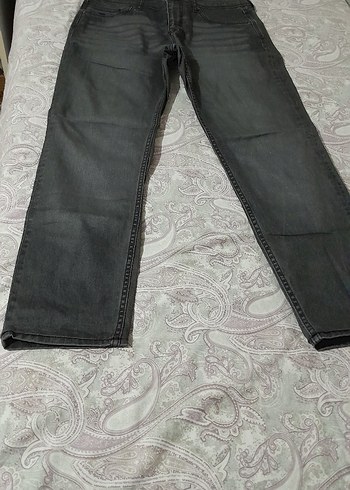 Levis Koyu Gri Denim Jean