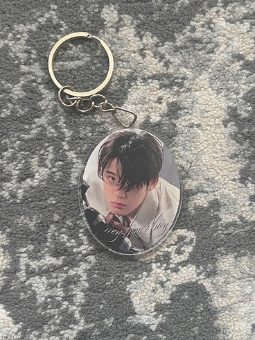 my lover boy mingyu keychain anahtarlik