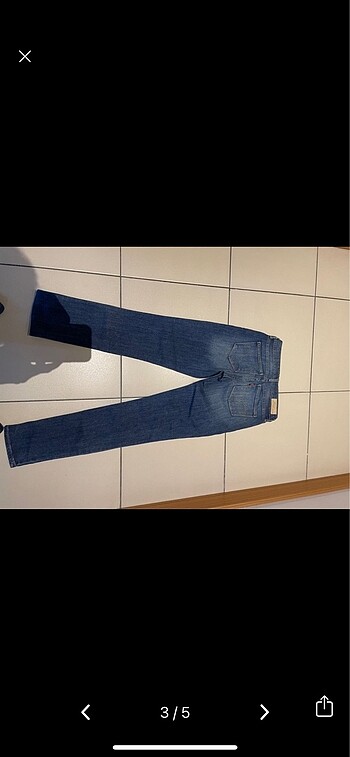 Levis kot pantolon - Görsel 3