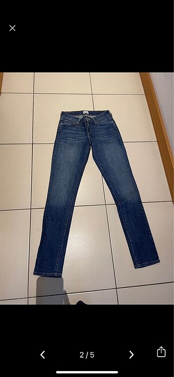 Levis kot pantolon - Görsel 2