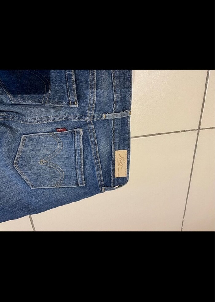 Levis kot pantolon - Görsel 4