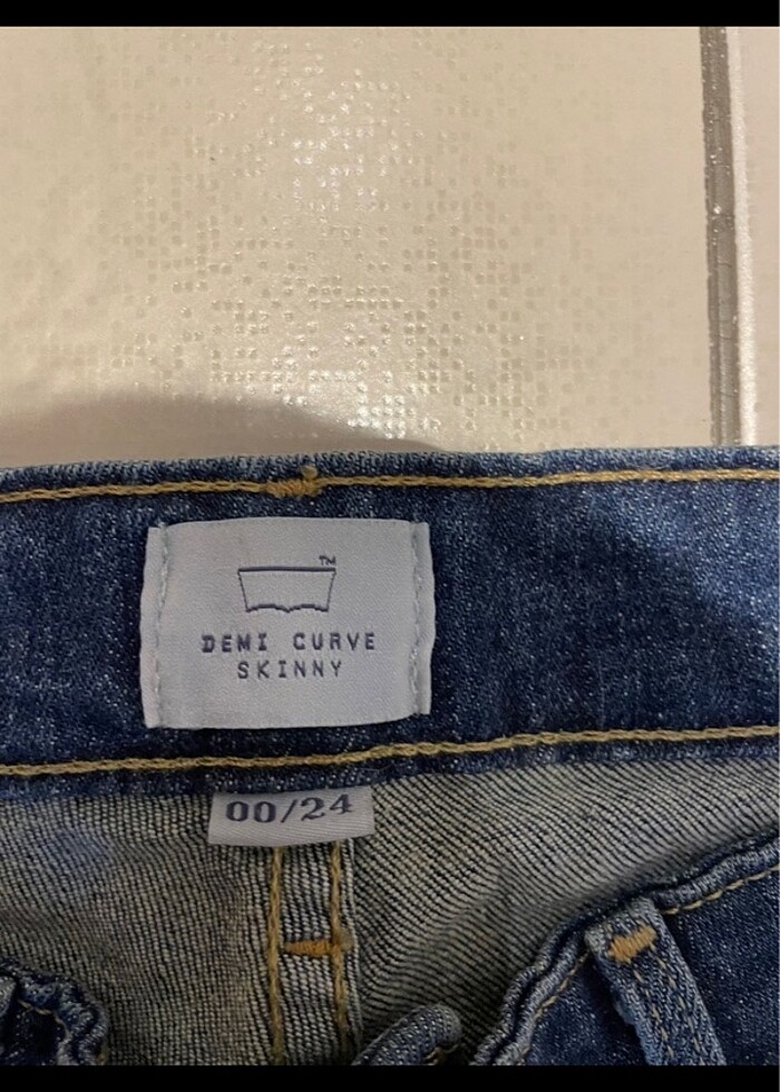 Levis kot pantolon - Görsel 5