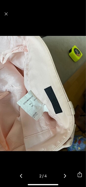 Network Kumaş Pantolon - Görsel 2