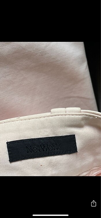 Network Kumaş Pantolon - Görsel 3