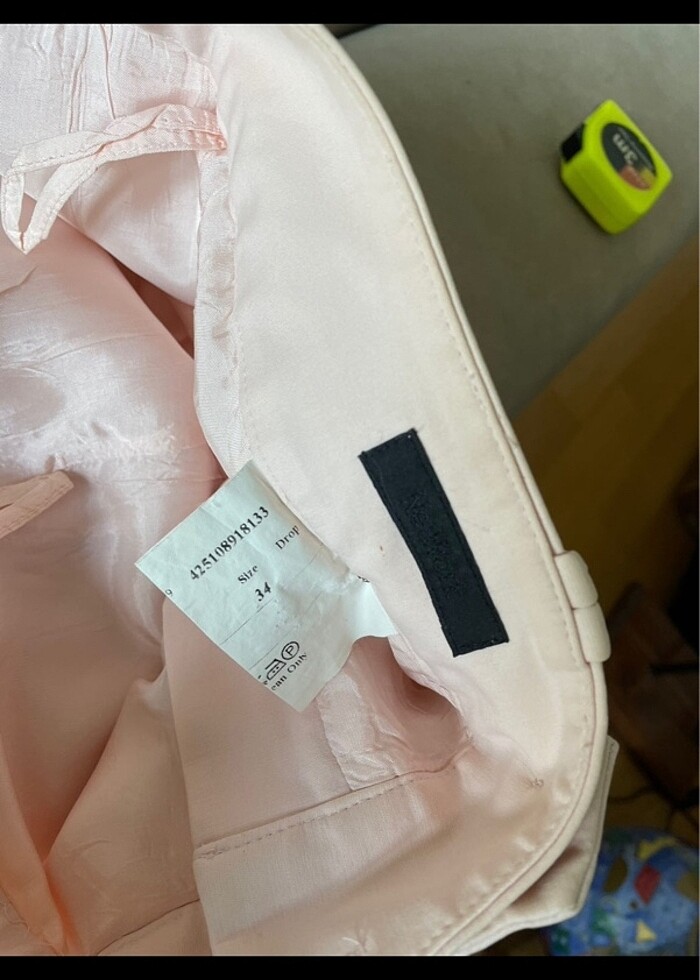 Network Kumaş Pantolon - Görsel 2