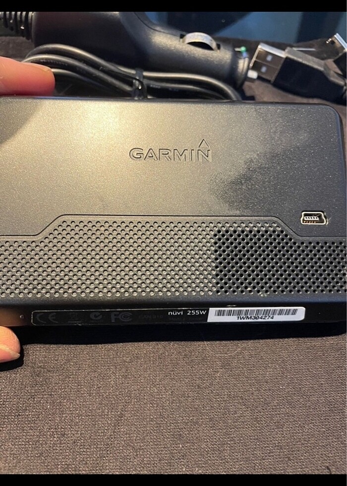 Garmin nüvi 255w Gos - Görsel 3