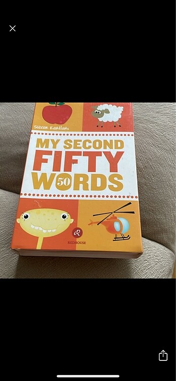Redhouse my second fifty words