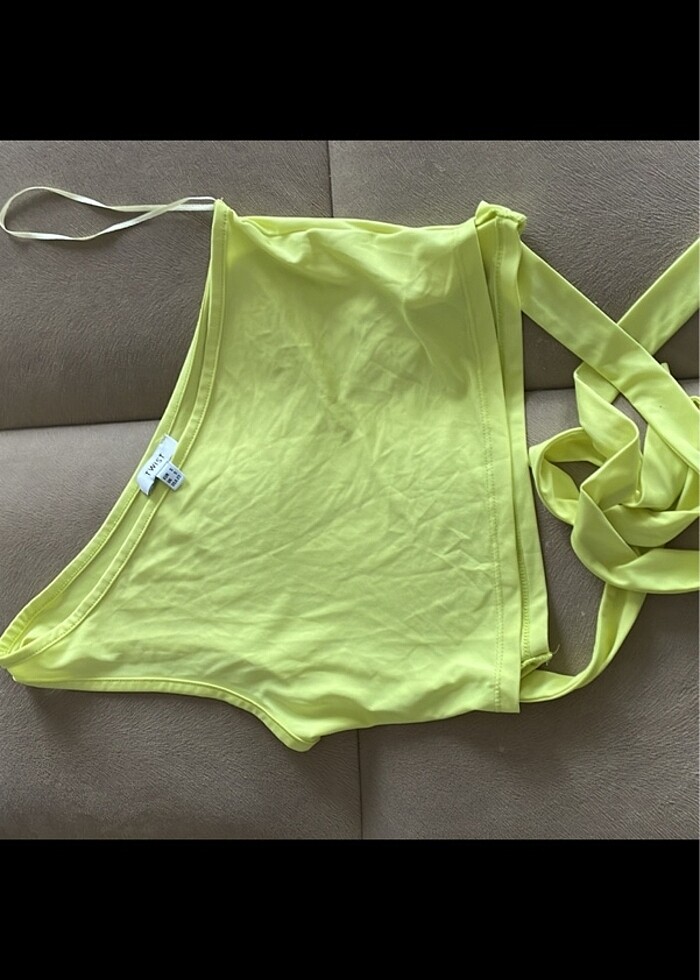 Twist Crop - Görsel 2