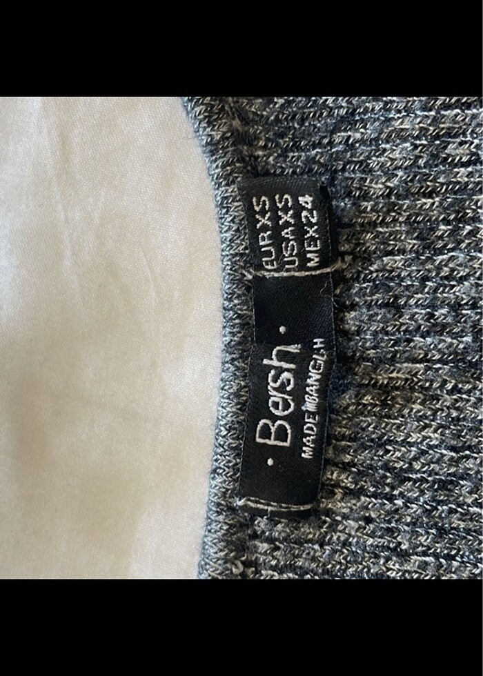 Bershka triko - Görsel 4