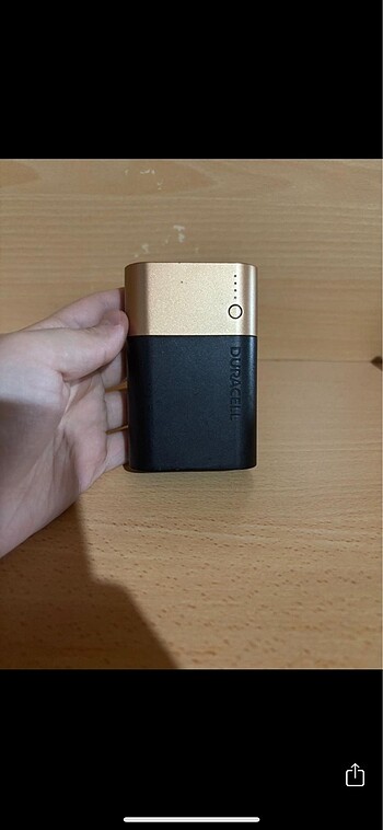DURACELL POWERBANK