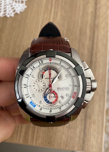 Seiko Velatura Erkek Kol Saati - Bej