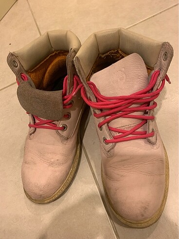 Timberland Pembe Tmberland bot