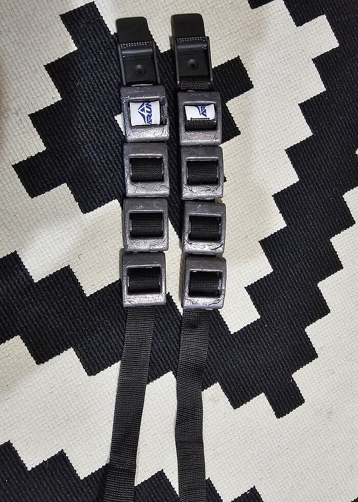 Dalış bilek ve kemer ağırlığı - Görsel 2