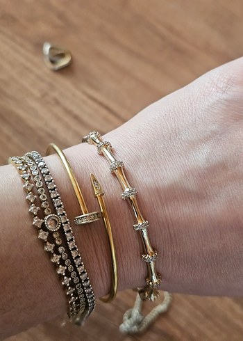 çeşitli gümüş takılar (çoğu sayfamda tek ilanları mevcut) - Görsel 3