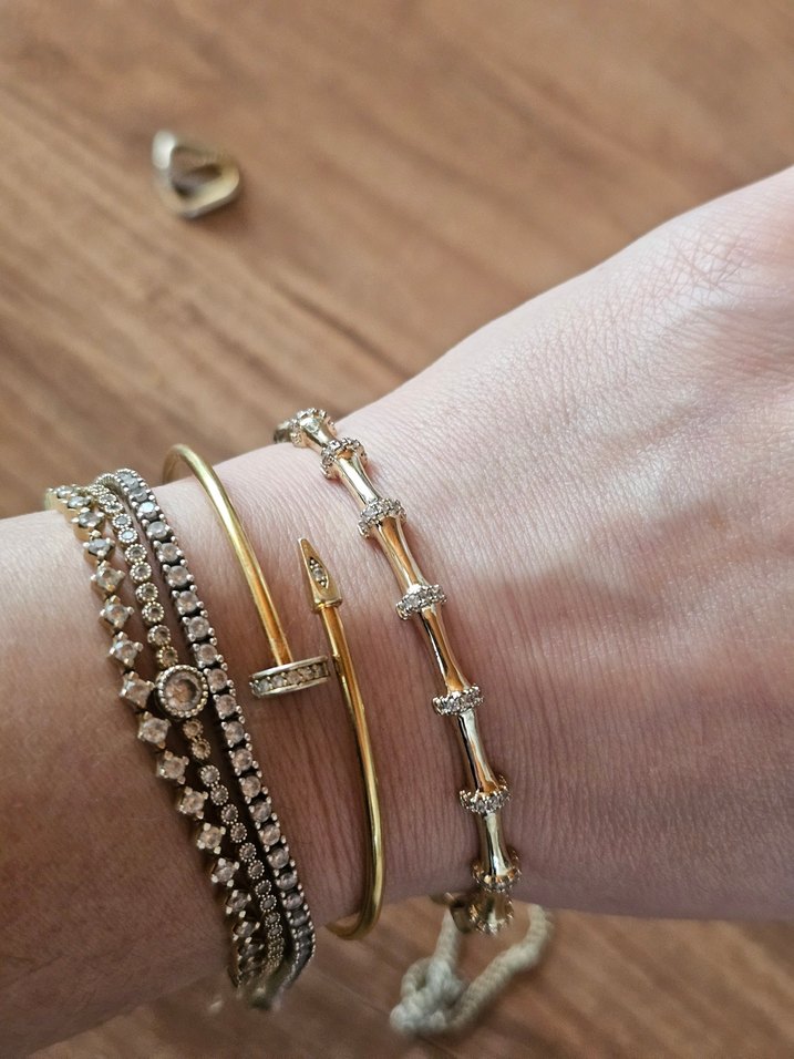 çeşitli gümüş takılar (çoğu sayfamda tek ilanları mevcut) - Görsel 3