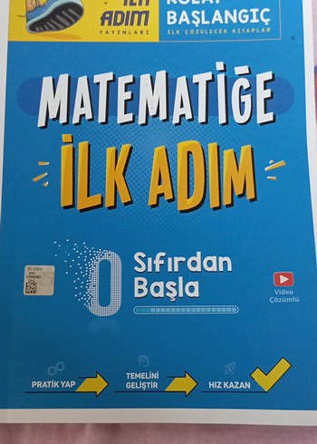 Matematik konu anlatımlı test kitabı - Görsel 5