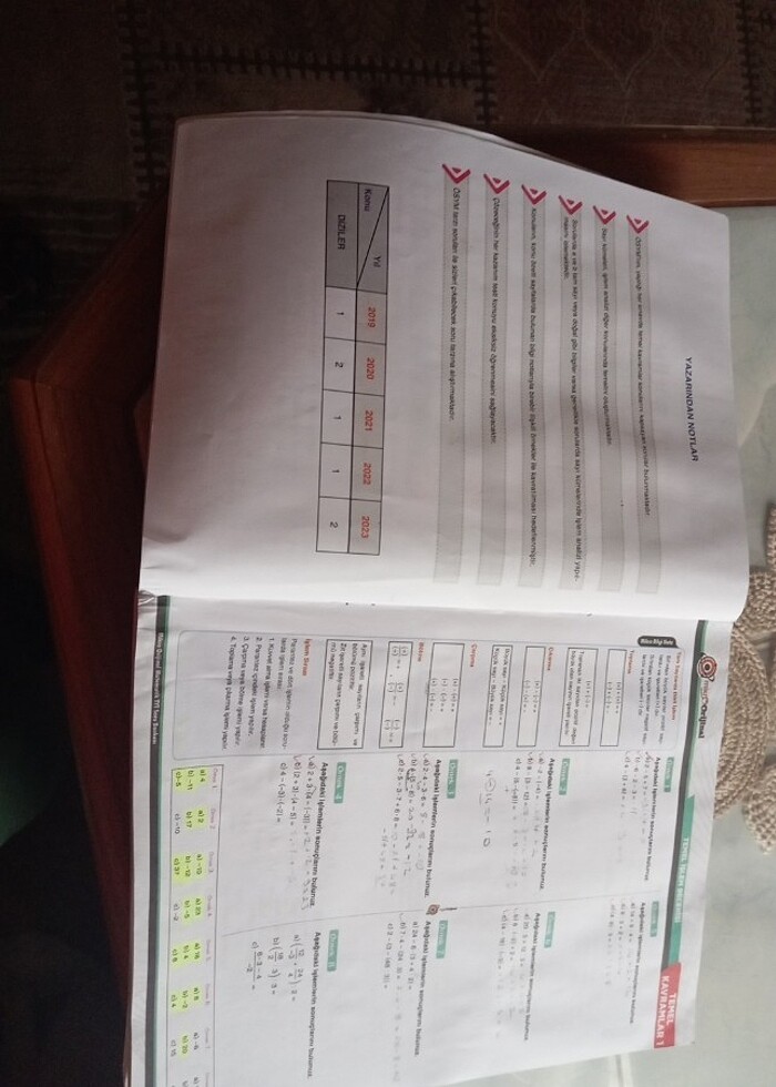 Matematik konu anlatımlı test kitabı - Görsel 3